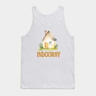 Indoorsy Tank Top